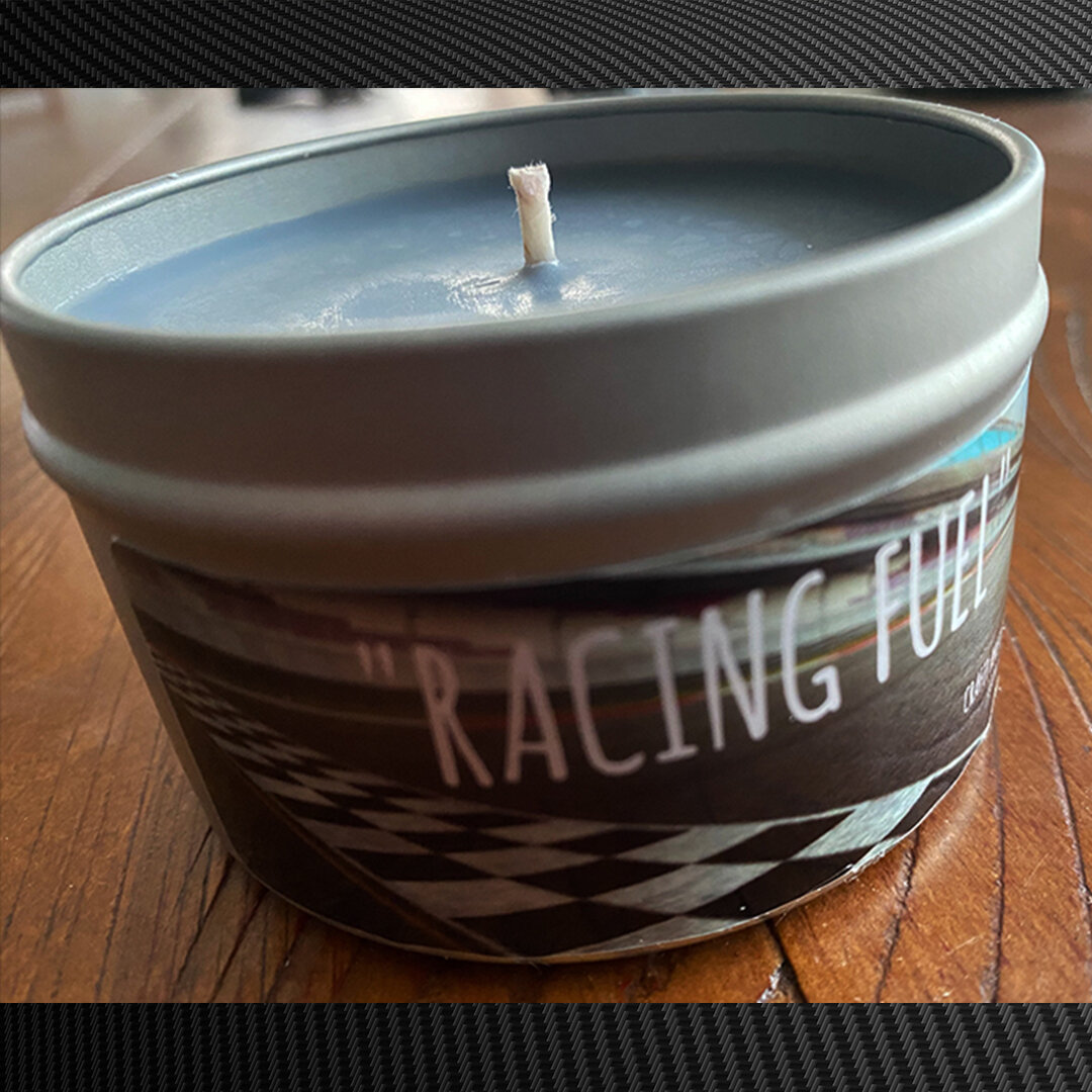 Race Fuel Scented Candle Store SIM Race Works