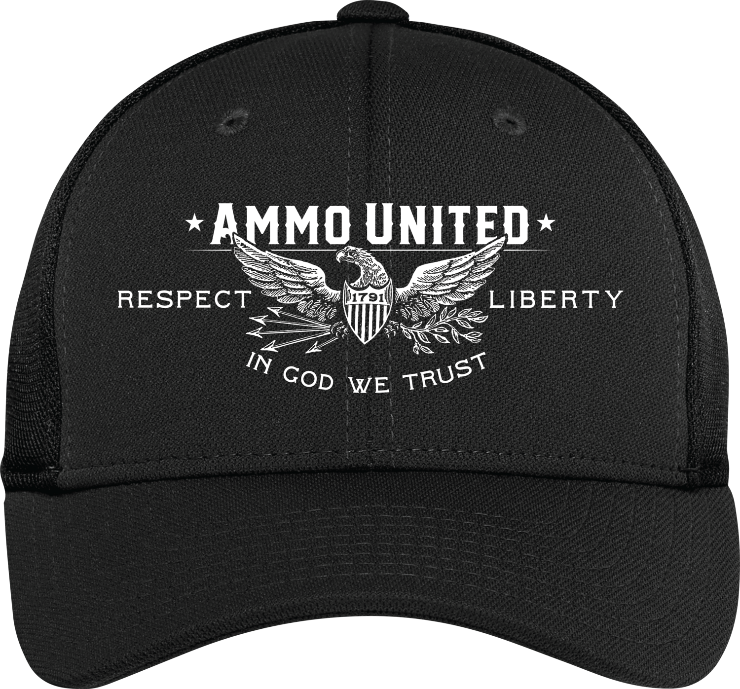 Ammo United Black Classic Hat