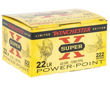 Winchester 22LR Power Point