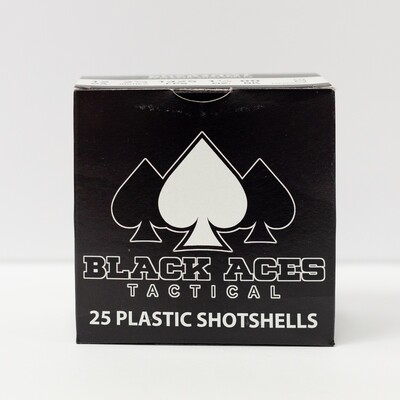 Black Aces 12ga. Buckshot