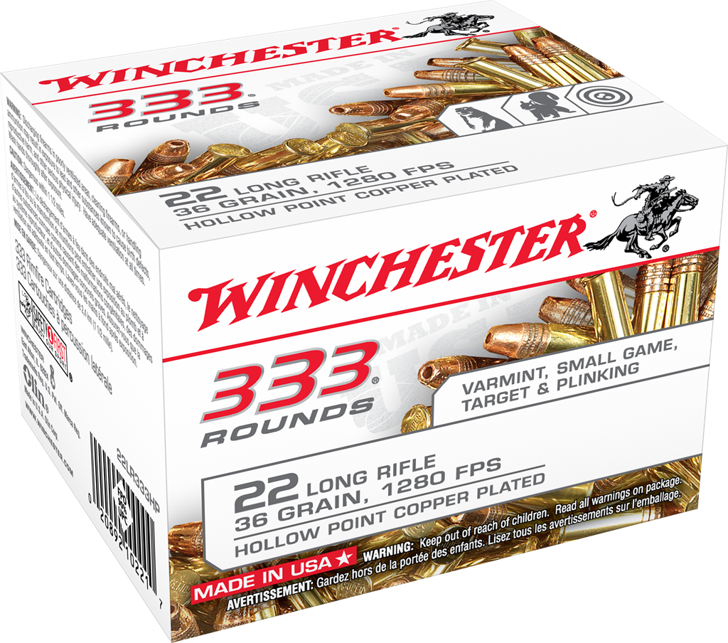 Winchester 22lr 333