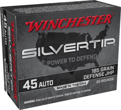 Winchester Silvertip 45 Auto