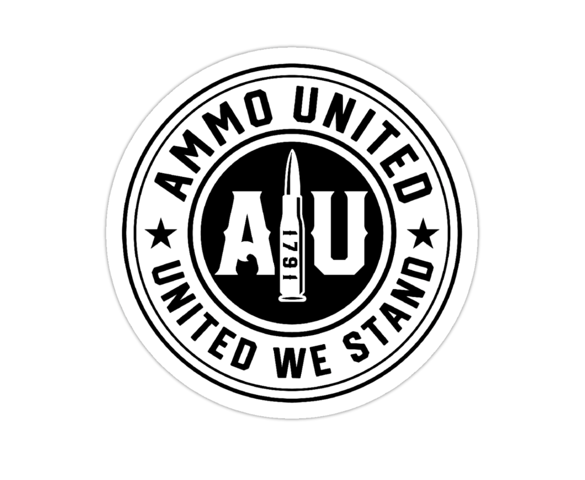 Ammo United Emblem Stickers
