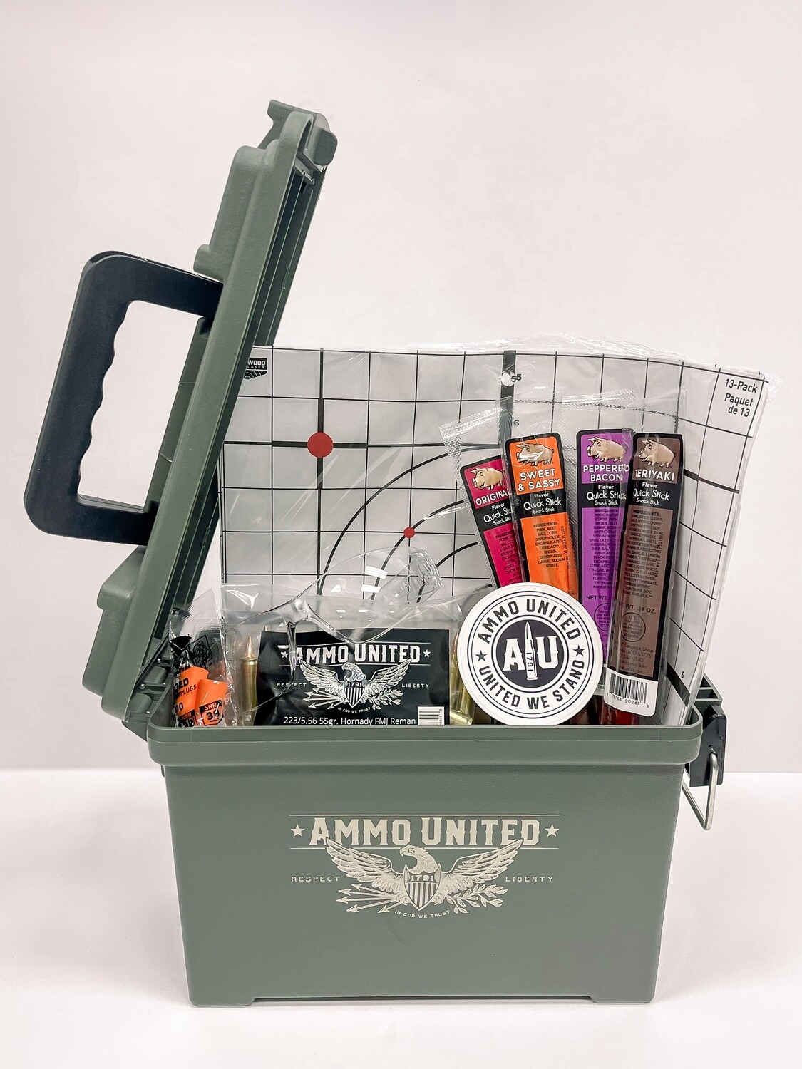 Ammo United Shooters Gift Box