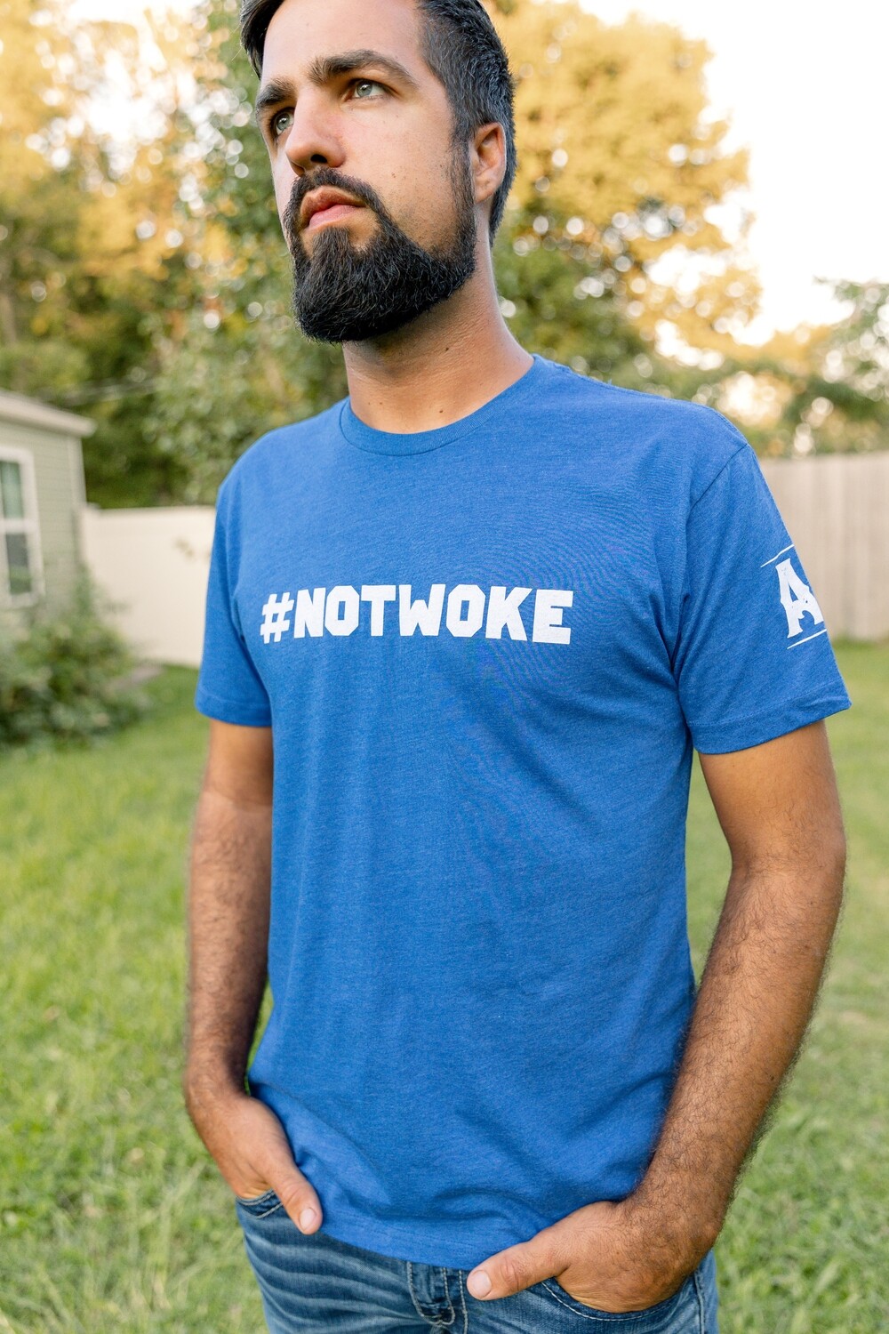 NOT WOKE T-Shirt