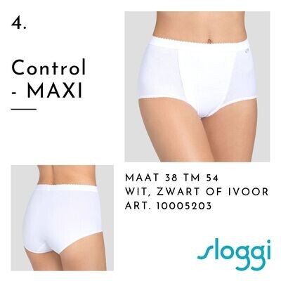 Sloggi MAXI Control wit 10005203