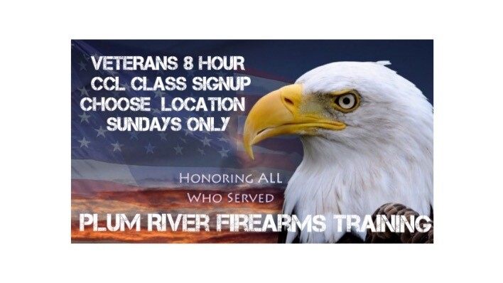 HANOVER, ILLINOIS: November 23rd Class: Veterans Discount 8 Hour Illinois CCL