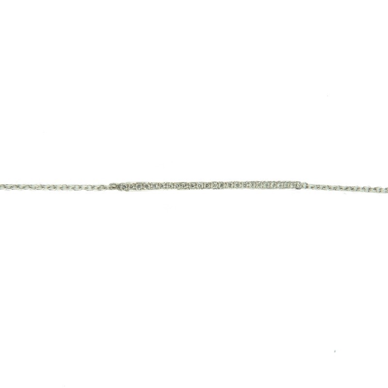 White Gold Bracelet