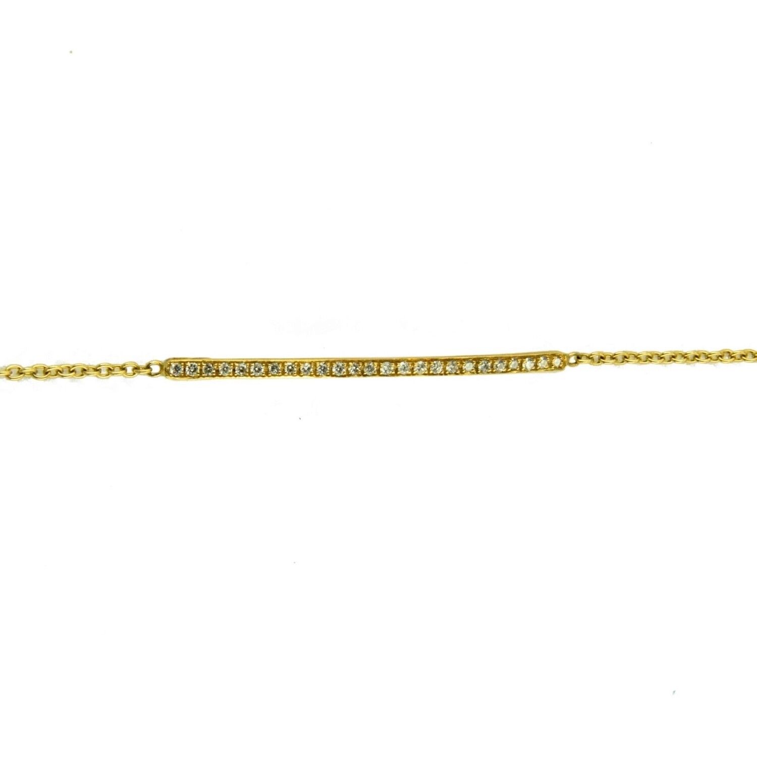 Yellow Gold Bracelet