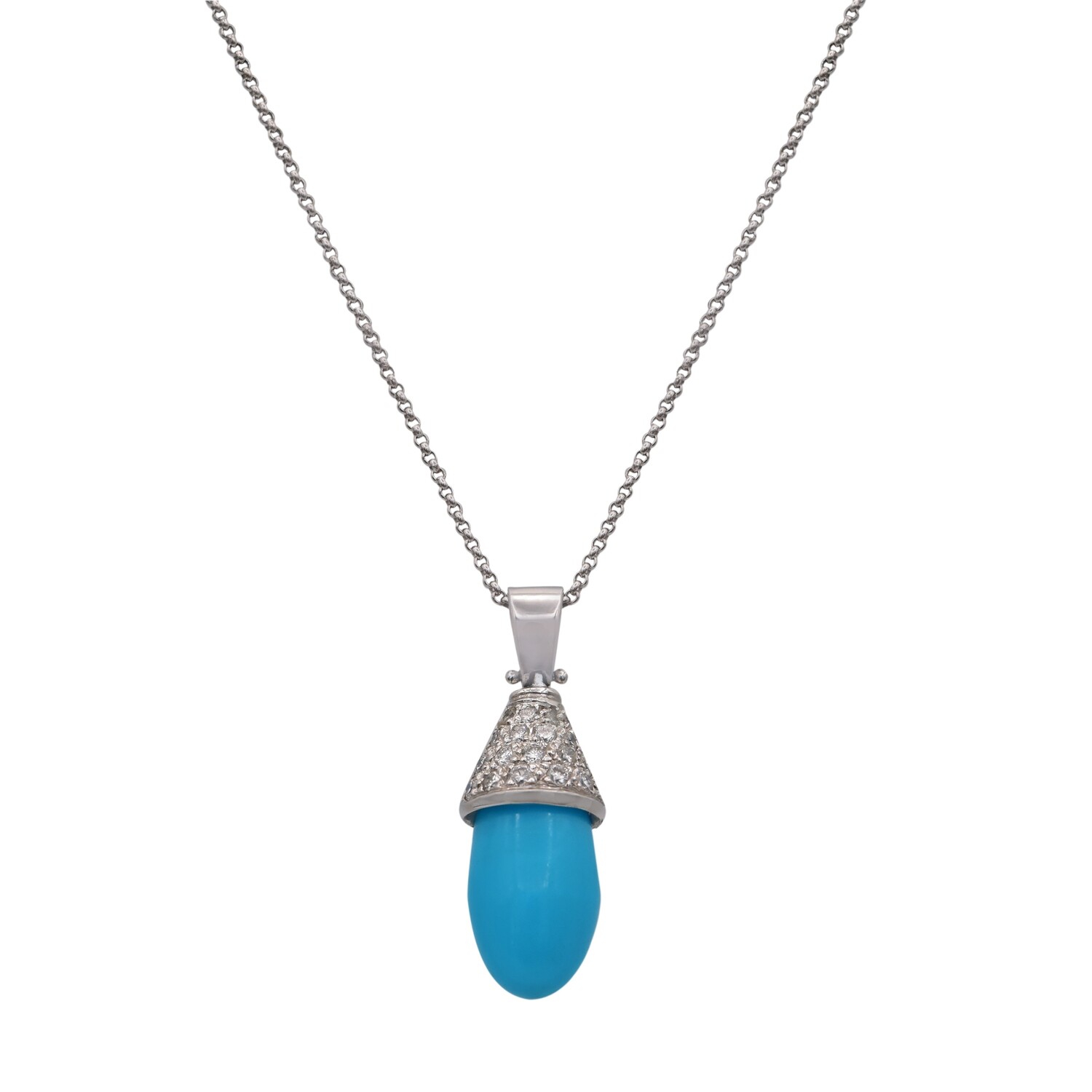 Turquoise Pendant