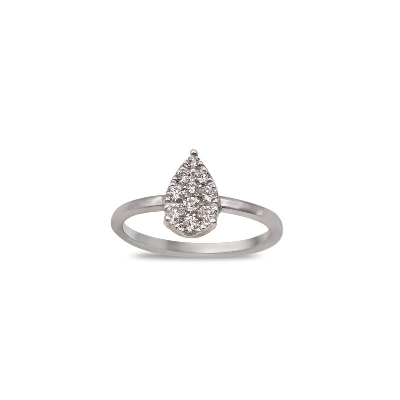 Pear Ring