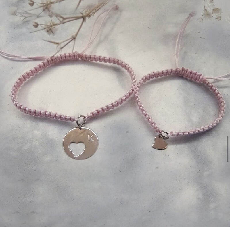 Mother and Daughter Bracelets