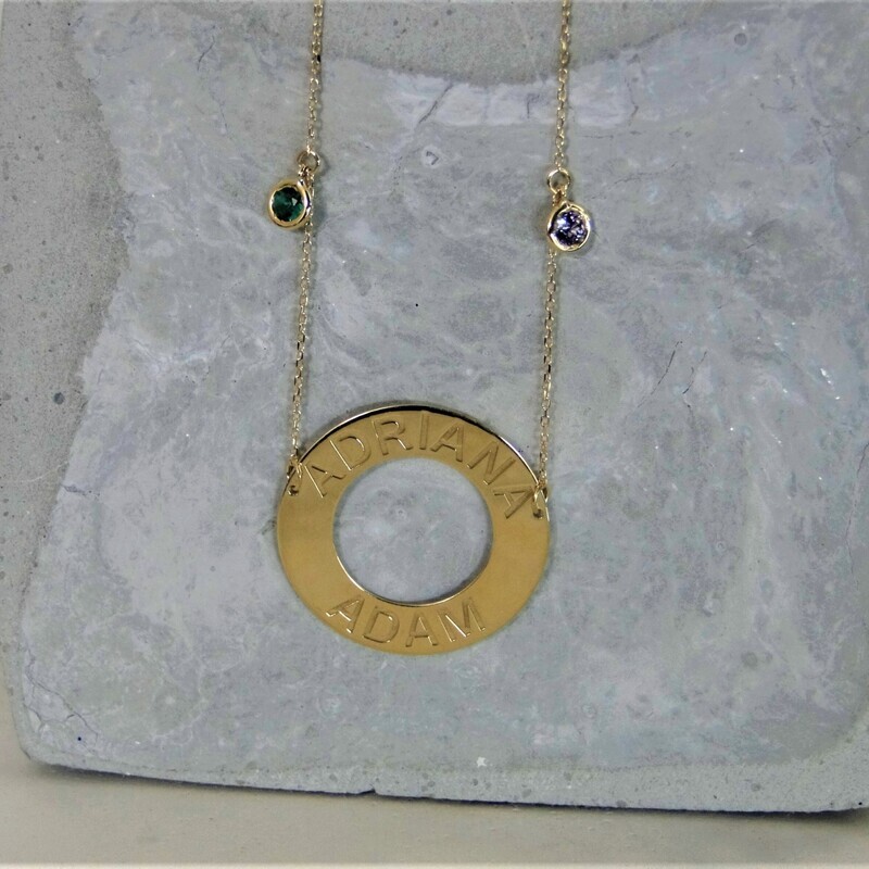 Ring necklace