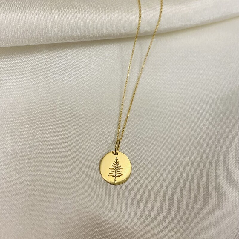 Tree necklace