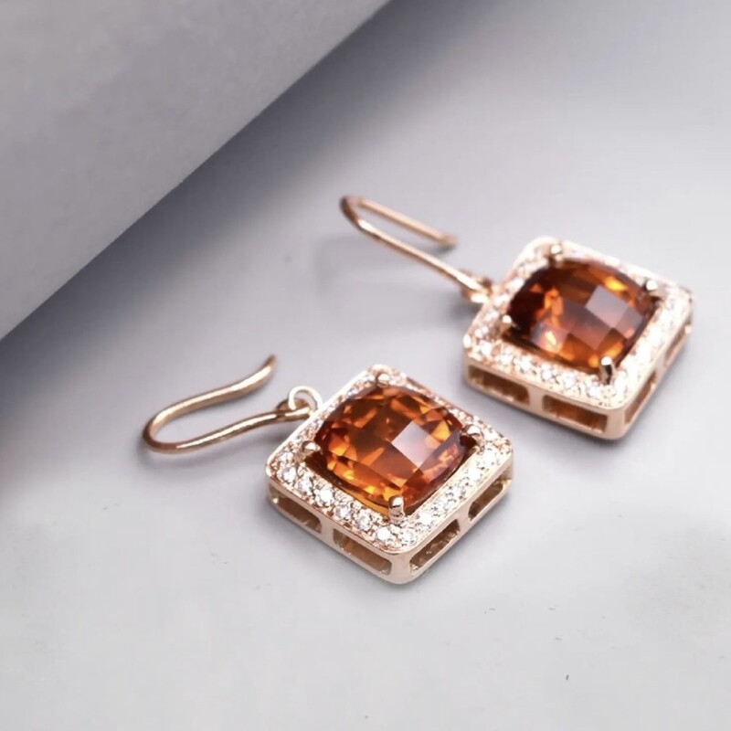 Citrine Earrings