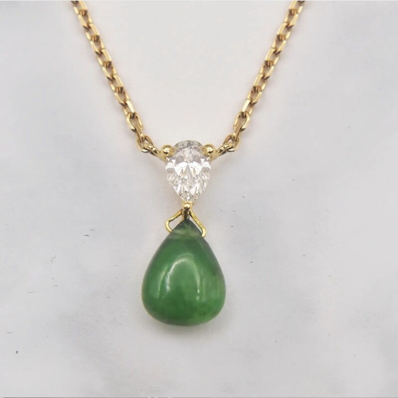 Emerald necklace