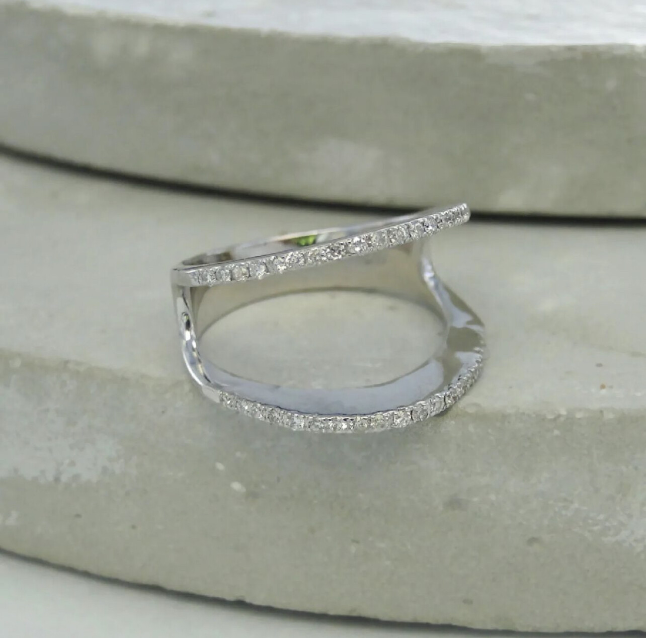 Double Row ring