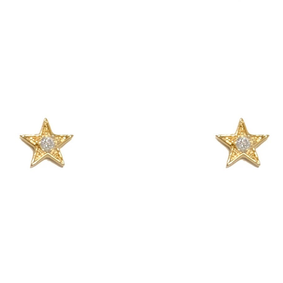 Star earrings