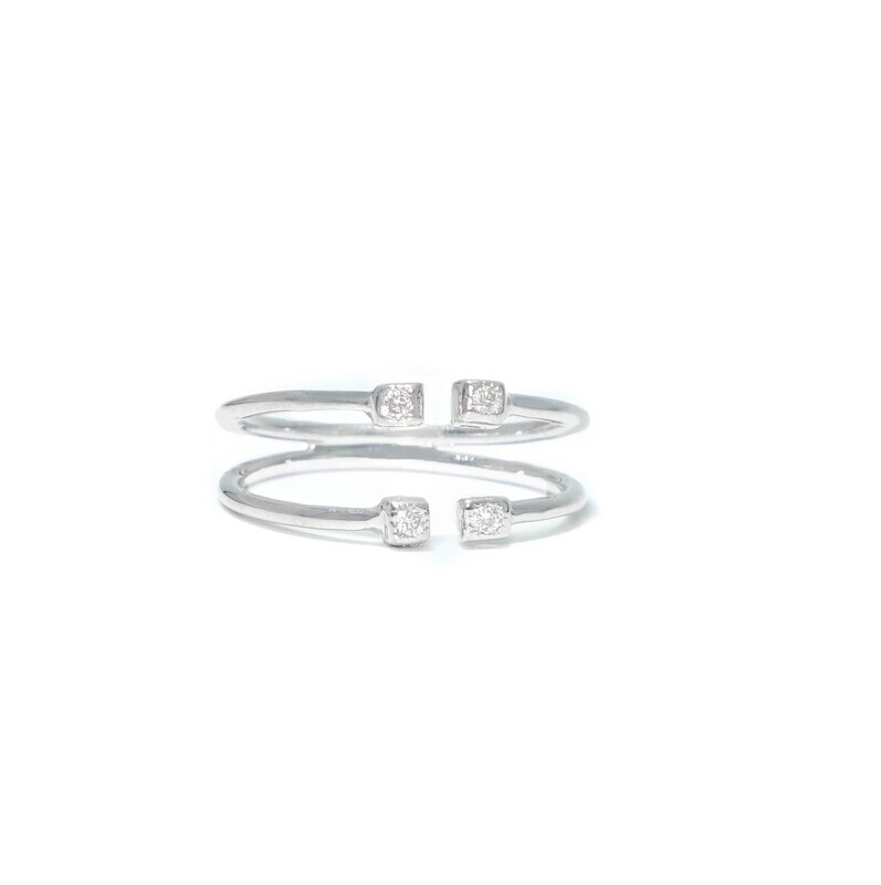 Double layered ring