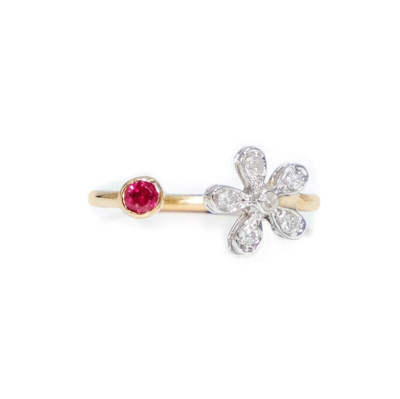 Flower ring
