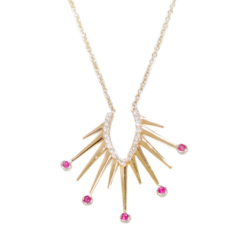 Sunlight necklace