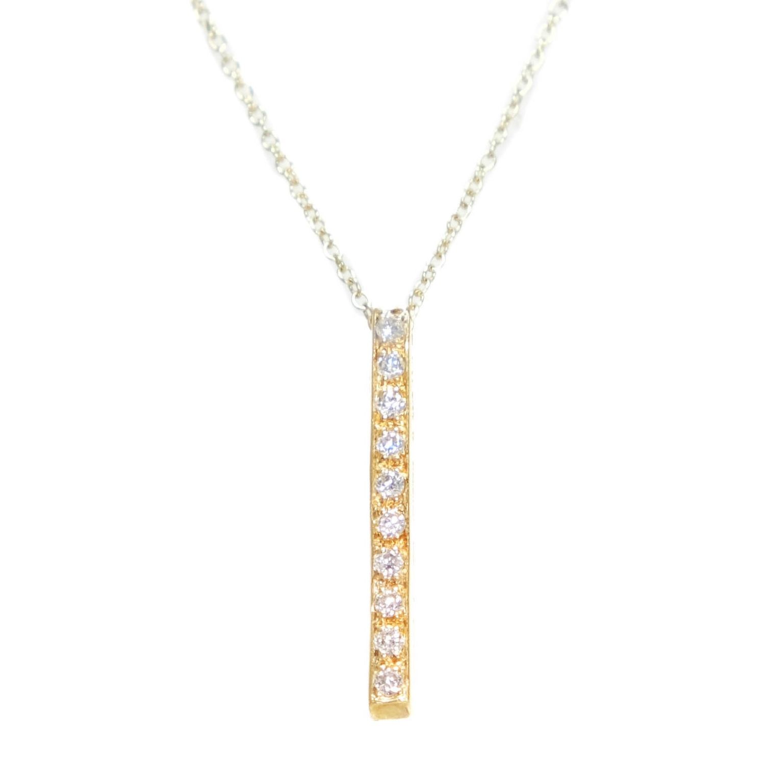 Diamond Bar pendant