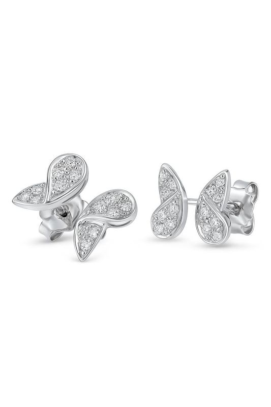 Celeste butterfly  wings earrings