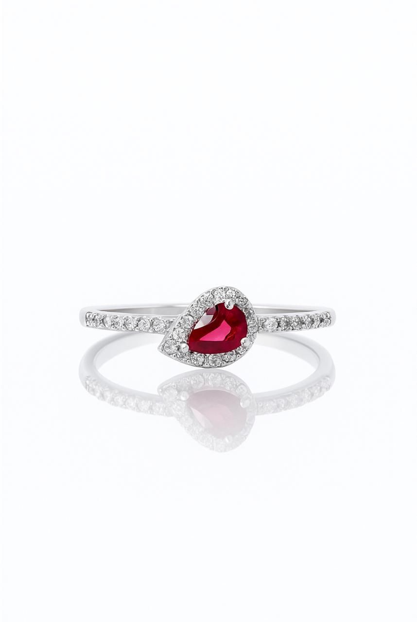 Ruby glow ring