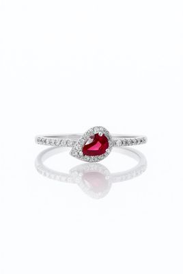 Ruby glow ring