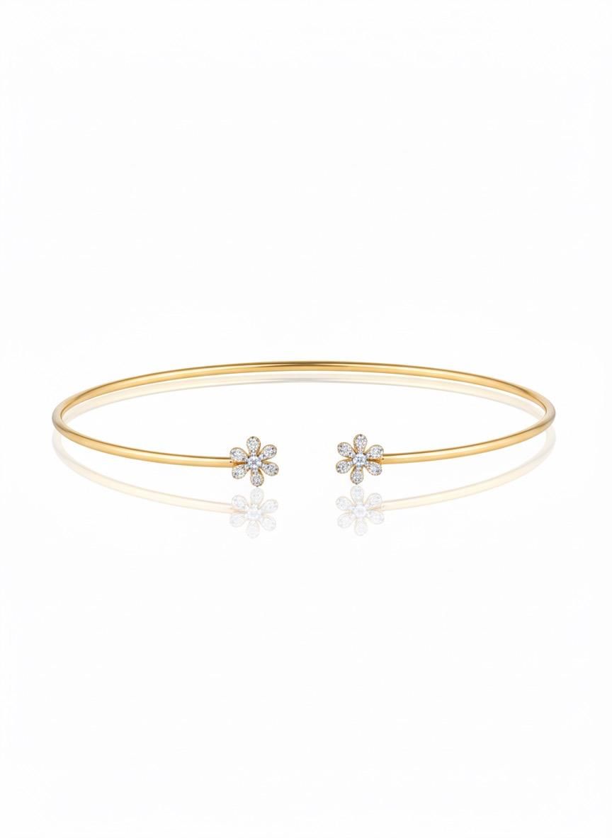 Blossom choker