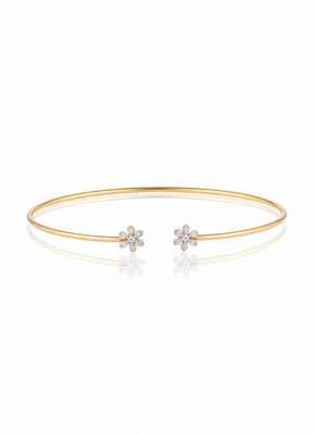 Blossom choker