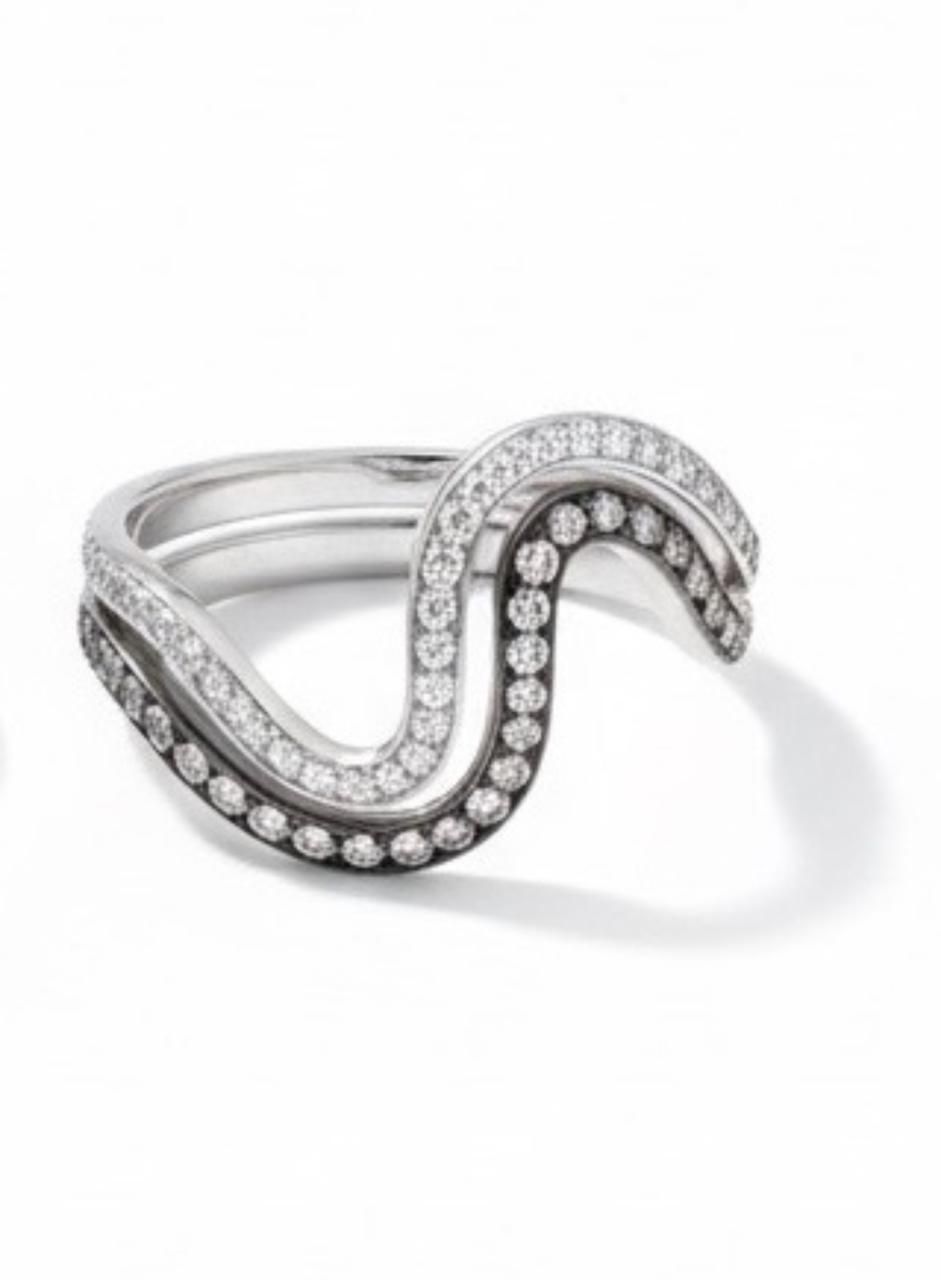 Sea whisper ring