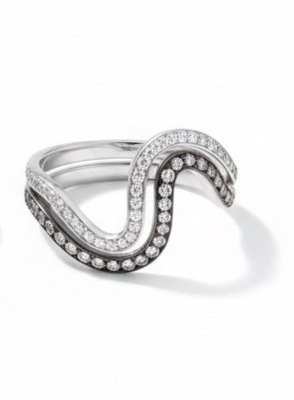 Sea whisper ring