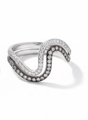 Sea whisper ring