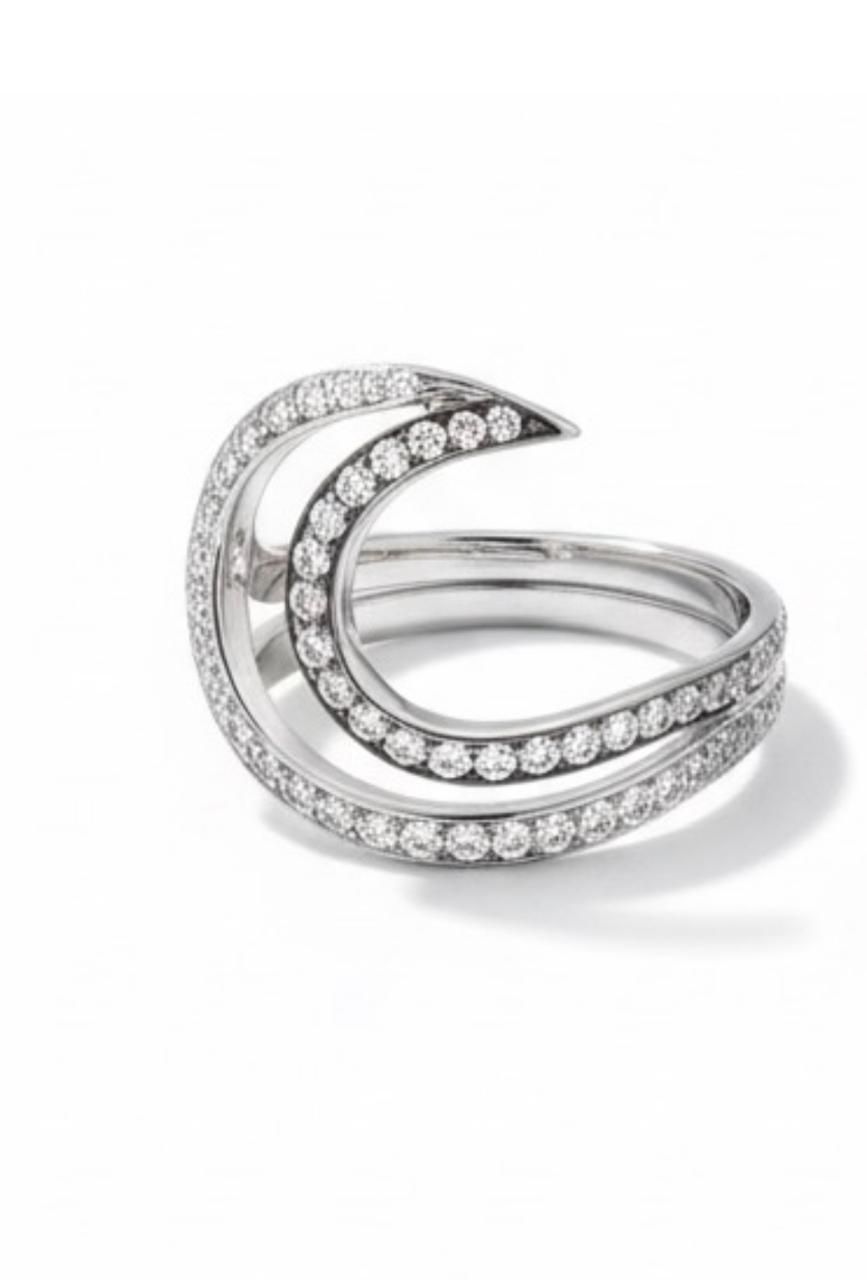 Ocean wave ring