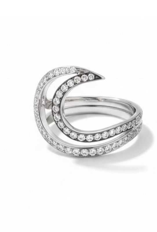 Ocean wave ring