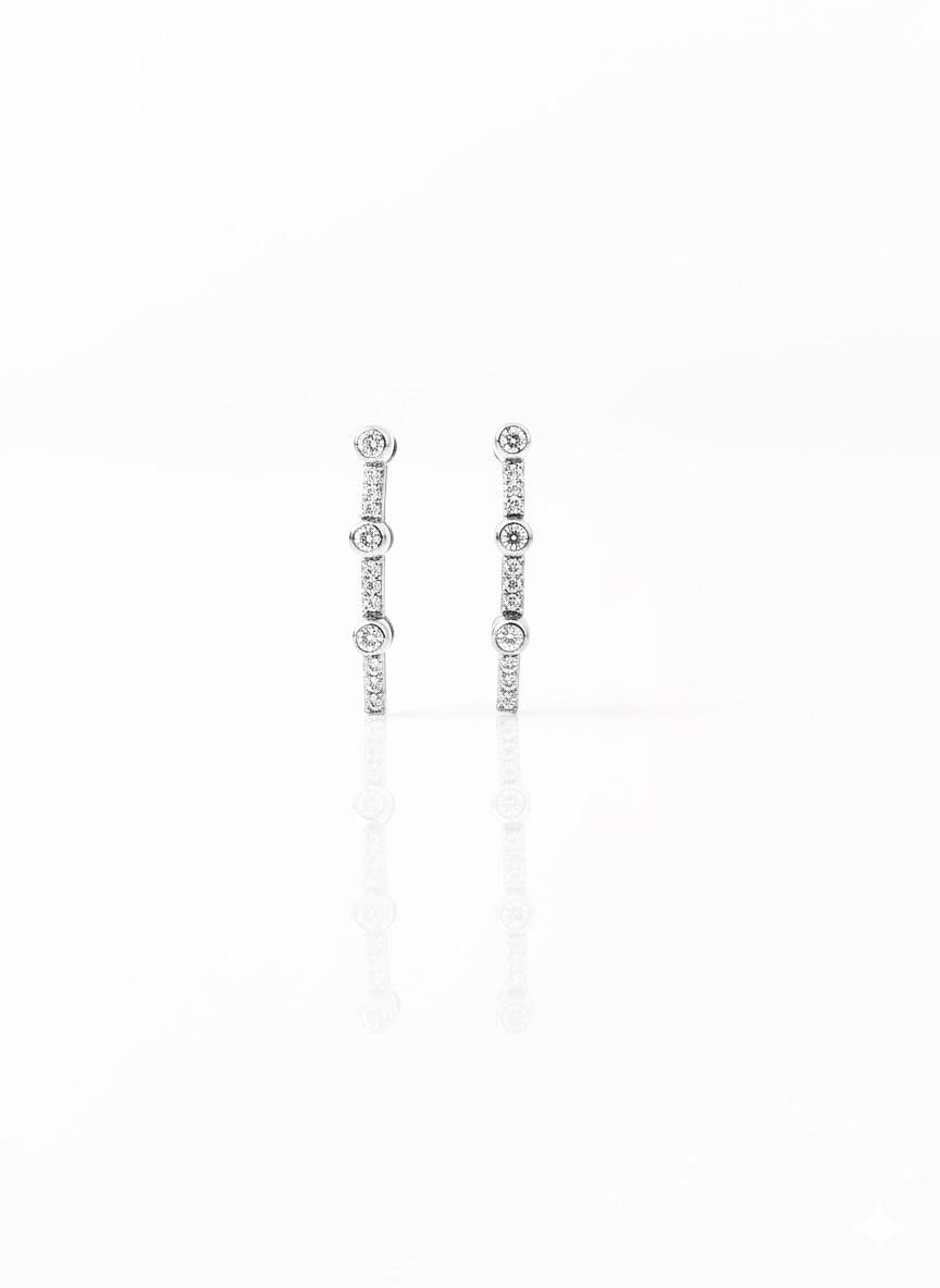 Luxe line earrings