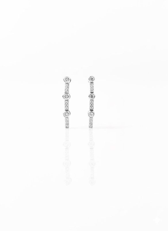 Luxe line earrings