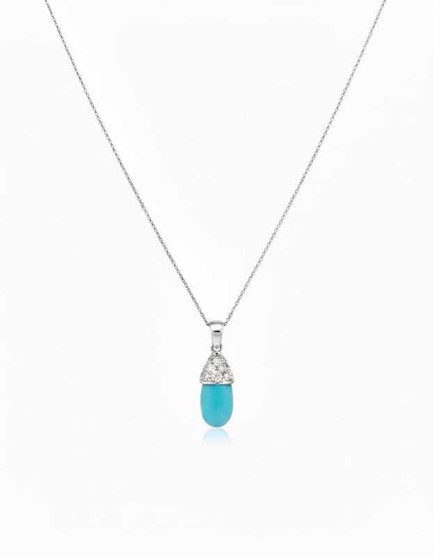 Turquoise Pendant