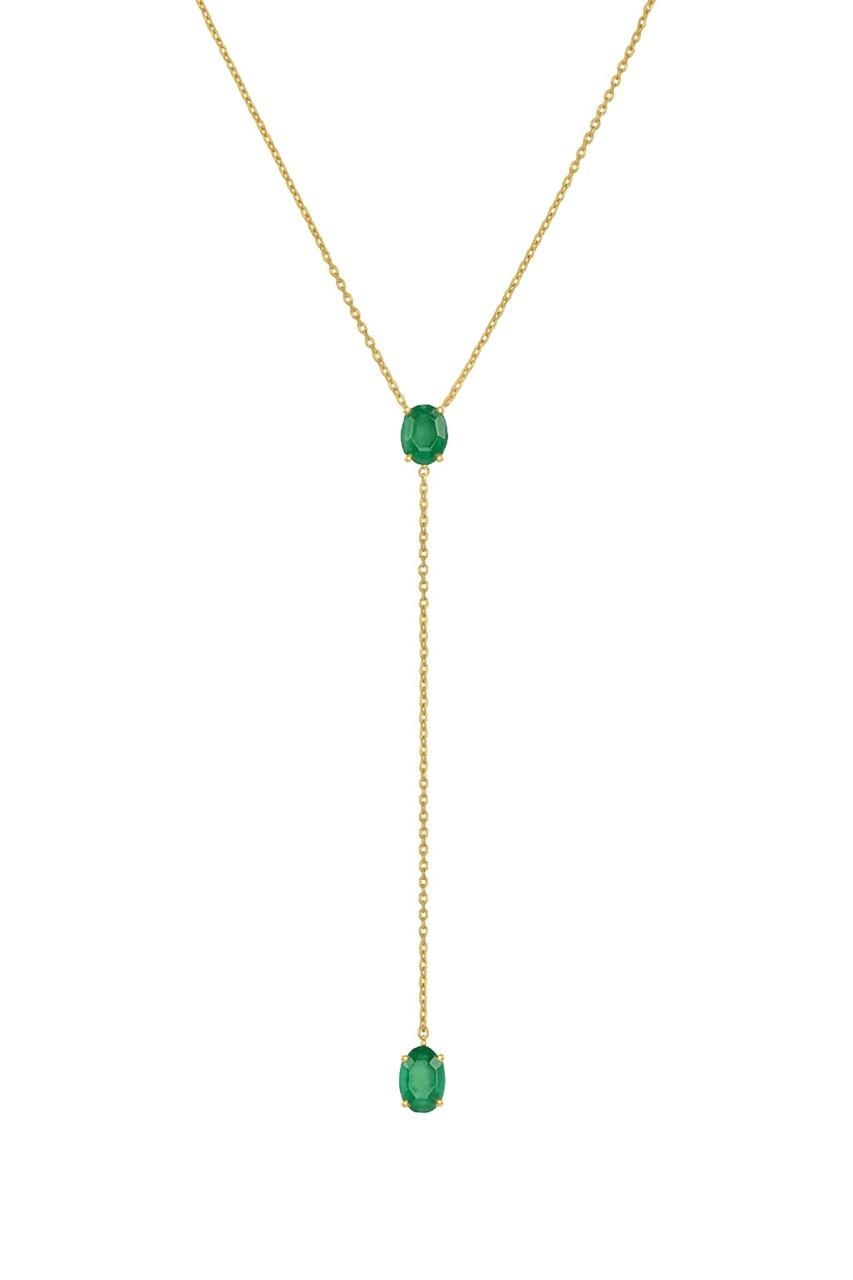 Emerald pendant