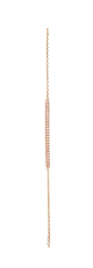 Rose Gold Tricolor Bracelet