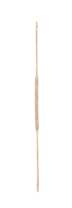 Rose Gold Tricolor Bracelet