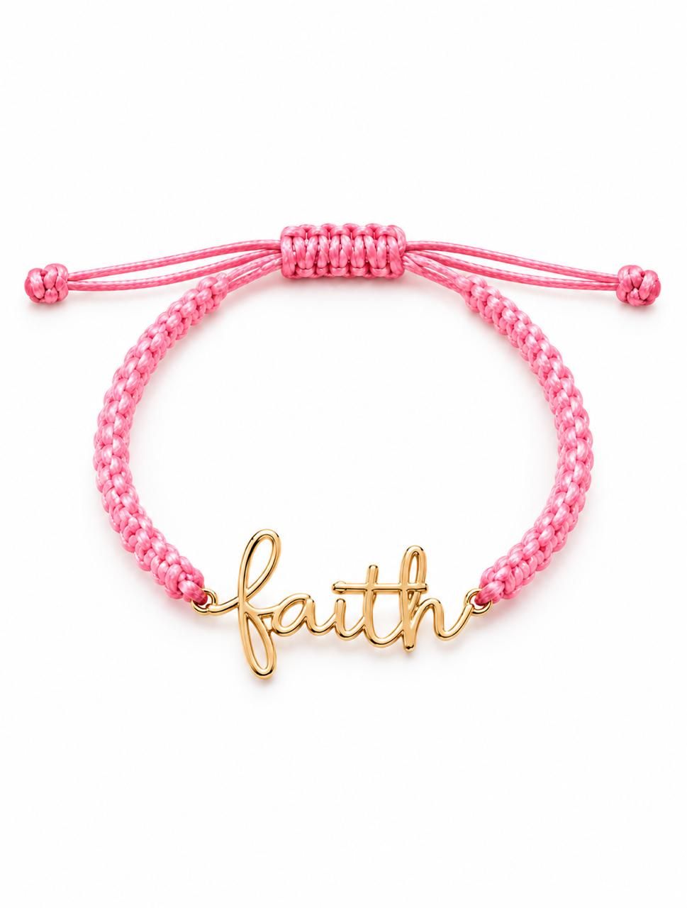 Faith bracelet