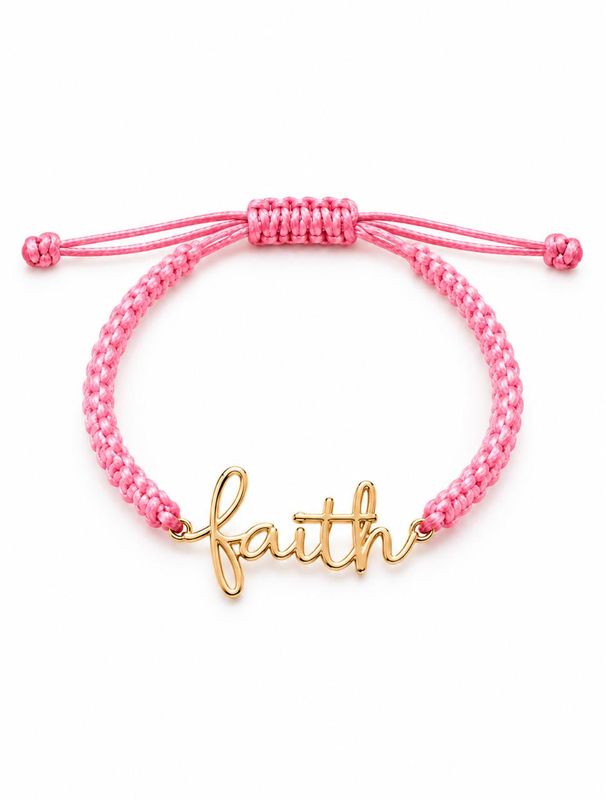 Faith bracelet