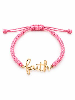 Faith bracelet