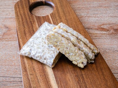 Fresh Unpasteurised Organic Soy Tempeh