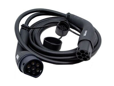 Ladekabel 5m beidseitig Typ 2-Stecker 22kW AC