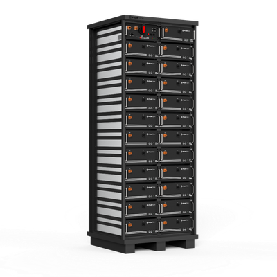 Doppelrack ohne Türe