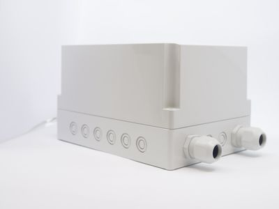 DC-Adapterbox 50mm² auf 50mm² DC-Adapterbox 50mm² auf 50mm²