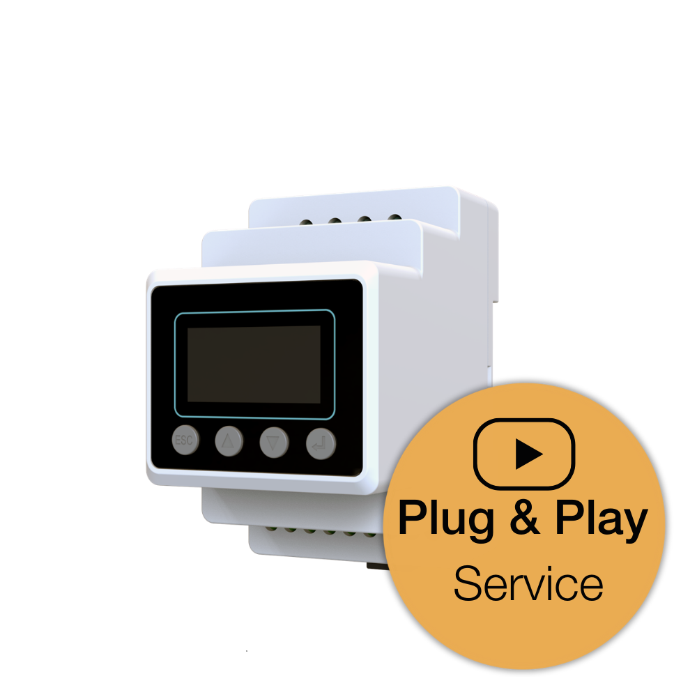 Solinteg RMK Smart Meter (120A) für Fremd-WR